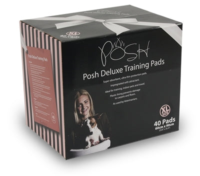 Posh Puppy Training Pads 60X60 Cm 60 St