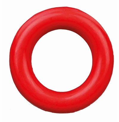Trixie Ring Natuurrubber Assorti 9 Cm