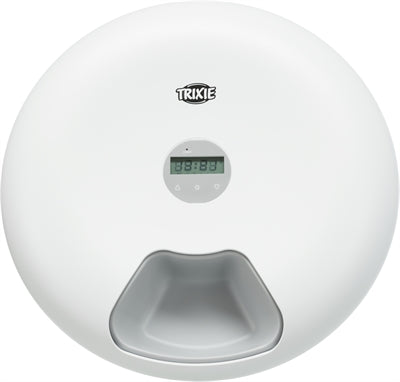 Trixie Voerautomaat Tx5+1 6 Maaltijden 180 Ml Wit 32X32X8 Cm