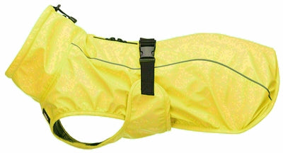 Trixie Regenjas Hond Vimy Geel Rug 30 Cm Buik 24-34 Cm