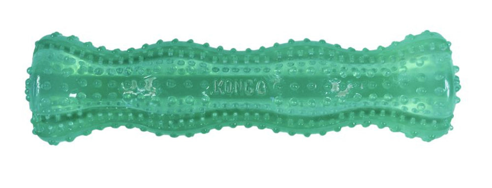 Kong Squeezz Dental Stick Mintgroen 5X5X20,5 Cm