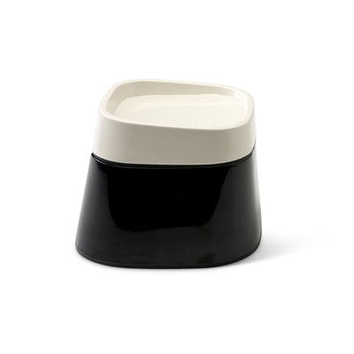 Savic Ergo Cube Drinkbak Creme / Zwart 22X22X16 Cm