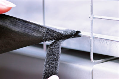 Trixie Bumperbescherming Zwart 50X70 Cm