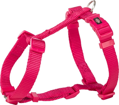 Trixie Hondentuig Premium H-Tuig Fuchsia 30-44X1 Cm