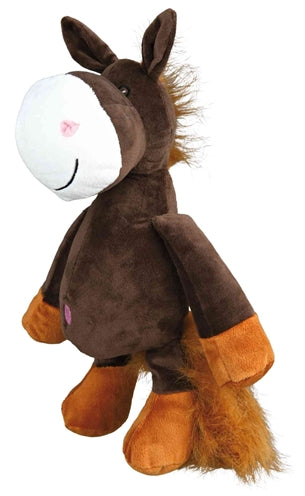 Trixie Pluche Paard Met Dierengeluid 32 Cm
