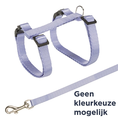 Trixie Kattentuig Met Riem Assorti 34-57 Cm/13Mm 120 Cm