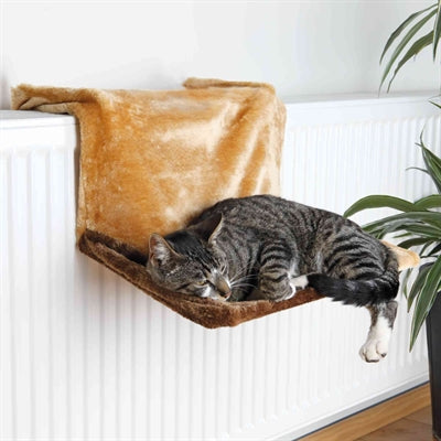 Trixie Radiator-Hangmat Pluche Wolwit 45X31X24 Cm