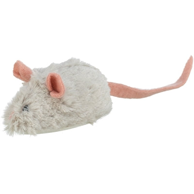 Trixie Active Mouse Pluche 8 Cm 3 St