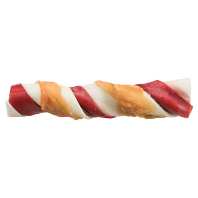 Trixie Denta Fun Barbecue Chicken Chewing Rolls 12 Cm 3 St 105 Gr