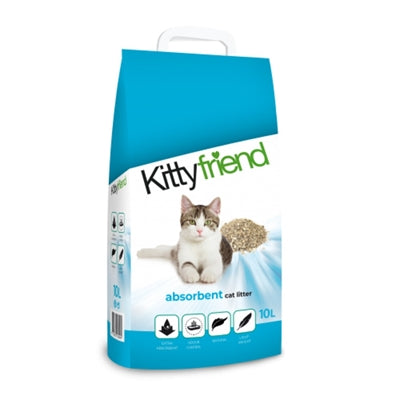 Kitty Friend Absorbents Kattenbakvulling 30 Ltr