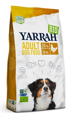 Yarrah Dog Biologische Brokken Kip 15 Kg