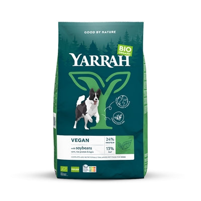 Yarrah Dog Biologische Brokken Vega Baobab / Kokosolie 10 Kg
