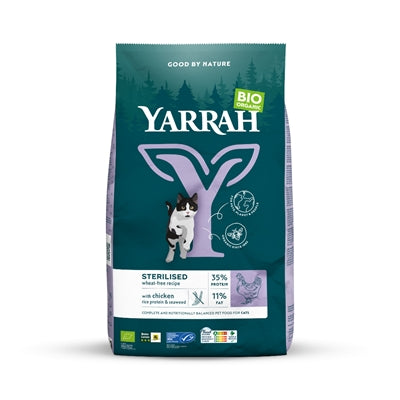 Yarrah Cat Sterilised Graanvrij 2 Kg