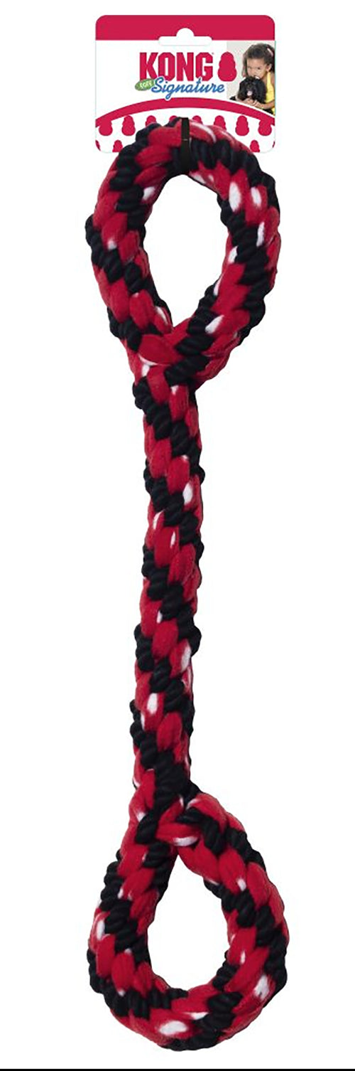 Kong Signature Rope Double Tug 58,5X12,5X5 Cm