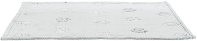 Trixie Hondendeken Nando Softfleece Lichtgrijs 75X50 Cm