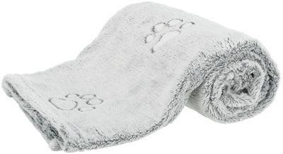 Trixie Hondendeken Nando Softfleece Lichtgrijs 75X50 Cm
