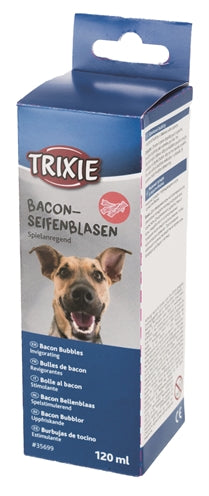 Trixie Bellenblaas Met Baconsmaak 120 Ml