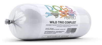 Dogs Perfect Wild Trio Compleet 1000 Gr