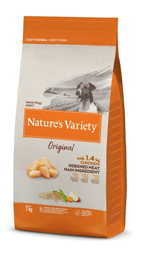 Natures Variety Original Adult Mini Chicken 1,5 Kg