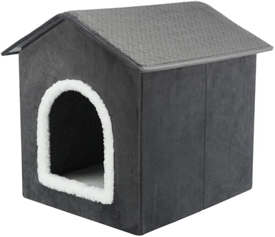 Trixie Hondenmand / Kattenmand Huis Livia Grijs / Wit 50X50X54 Cm
