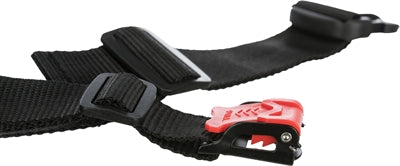 Trixie Joggingriem Met Lijn Grijs / Zwart 115-150X2 Cm / 70-130X23 Cm
