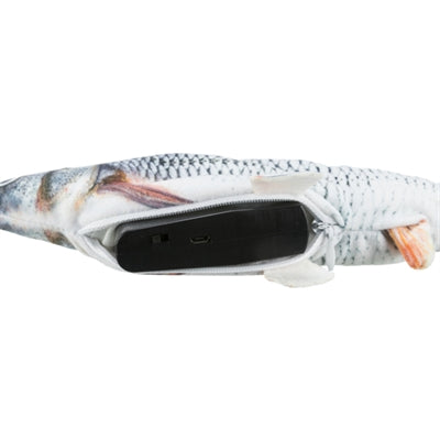 Trixie Kattentuig Mesh Y-Vorm Met Elastische Riem Assorti 36-60X100 Cm