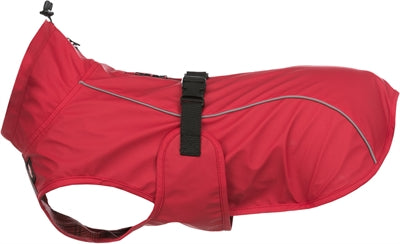 Trixie Regenjas Hond Vimy Rood Rug 25 Cm Buik 20-32 Cm