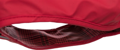 Trixie Regenjas Hond Vimy Rood Rug 25 Cm Buik 20-32 Cm