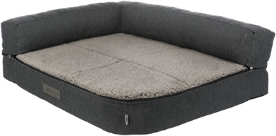 Trixie Vital Hondenmand Sofa Bendson Orthopedisch Grijs 80X60 Cm