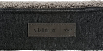 Trixie Vital Hondenmand Sofa Bendson Orthopedisch Grijs 80X60 Cm