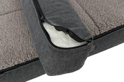 Trixie Vital Hondenmand Sofa Bendson Orthopedisch Grijs 80X60 Cm