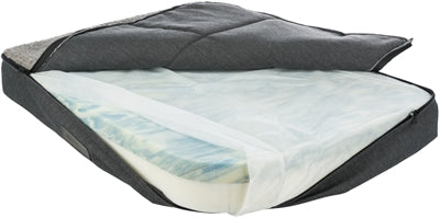 Trixie Vital Hondenmand Sofa Bendson Orthopedisch Grijs 80X60 Cm