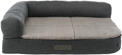 Trixie Vital Hondenmand Sofa Bendson Orthopedisch Grijs 80X60 Cm