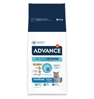 Advance Cat Sterilized Turkey 1,5 Kg
