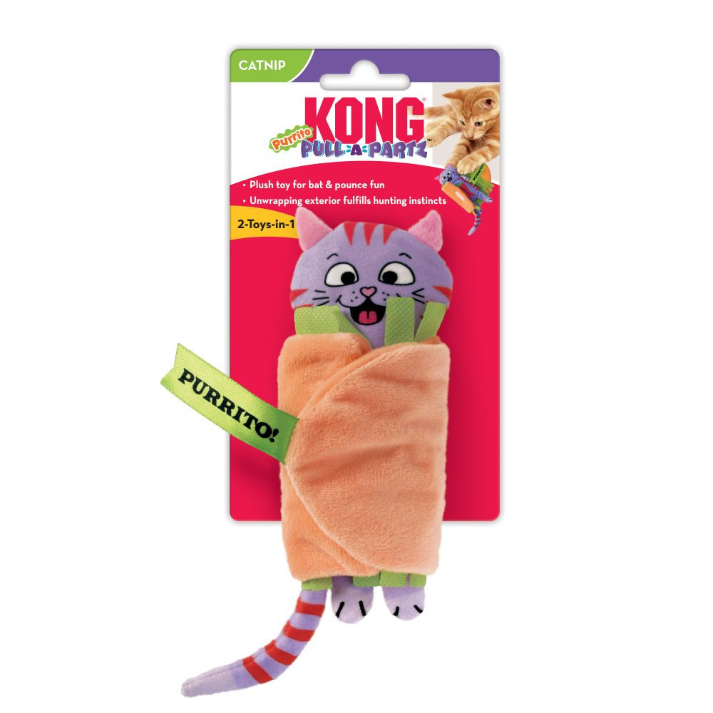 Kong Pull-A-Partz Purrito 14X5 Cm