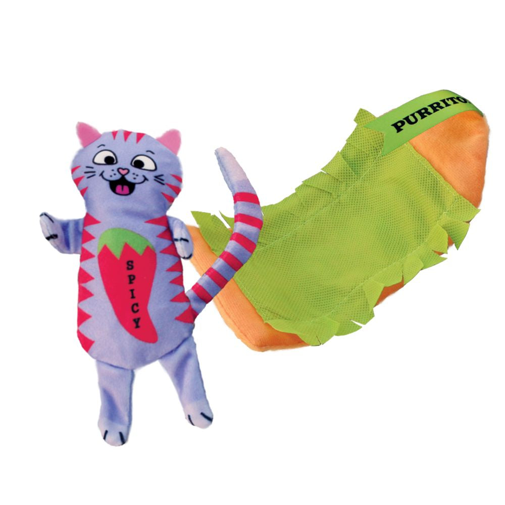 Kong Pull-A-Partz Purrito 14X5 Cm
