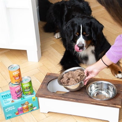 Edgard & Cooper Multipack Hond Adult Kip / Lam / Wild Graanvrij 6X400 Gr