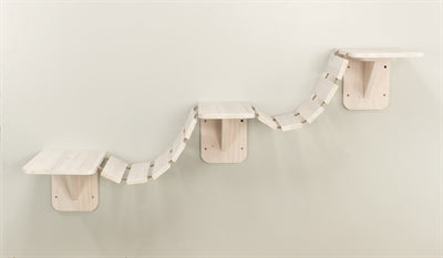Trixie Klim / Klauterladder Wand Wit 150X30 Cm
