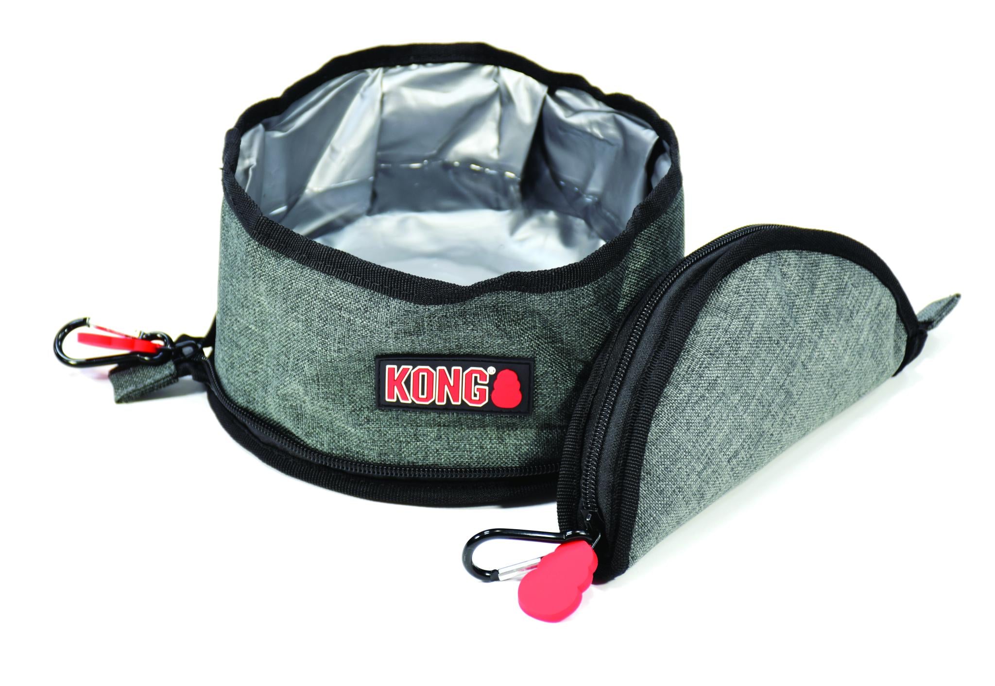 Kong Opvouwbare Drink- / Voerbak 2 Ltr