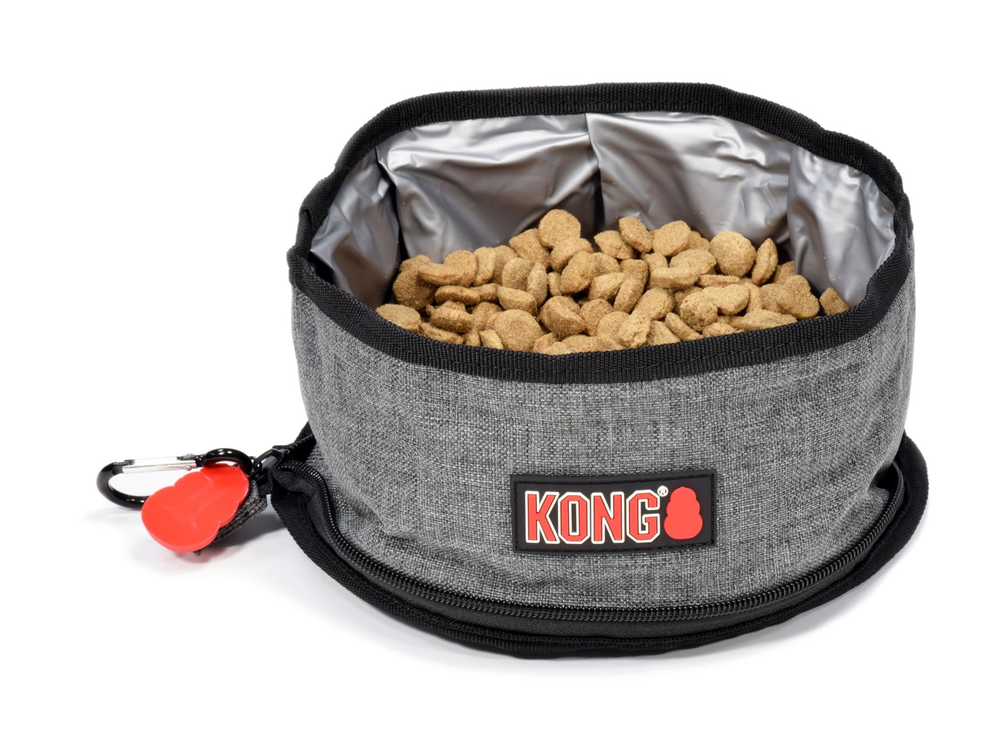 Kong Opvouwbare Drink- / Voerbak 2 Ltr