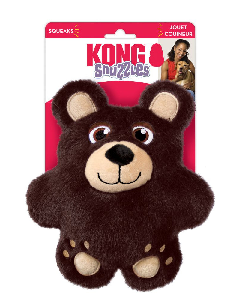 Kong Snuzzles Bear 21,5X21,5X9 Cm