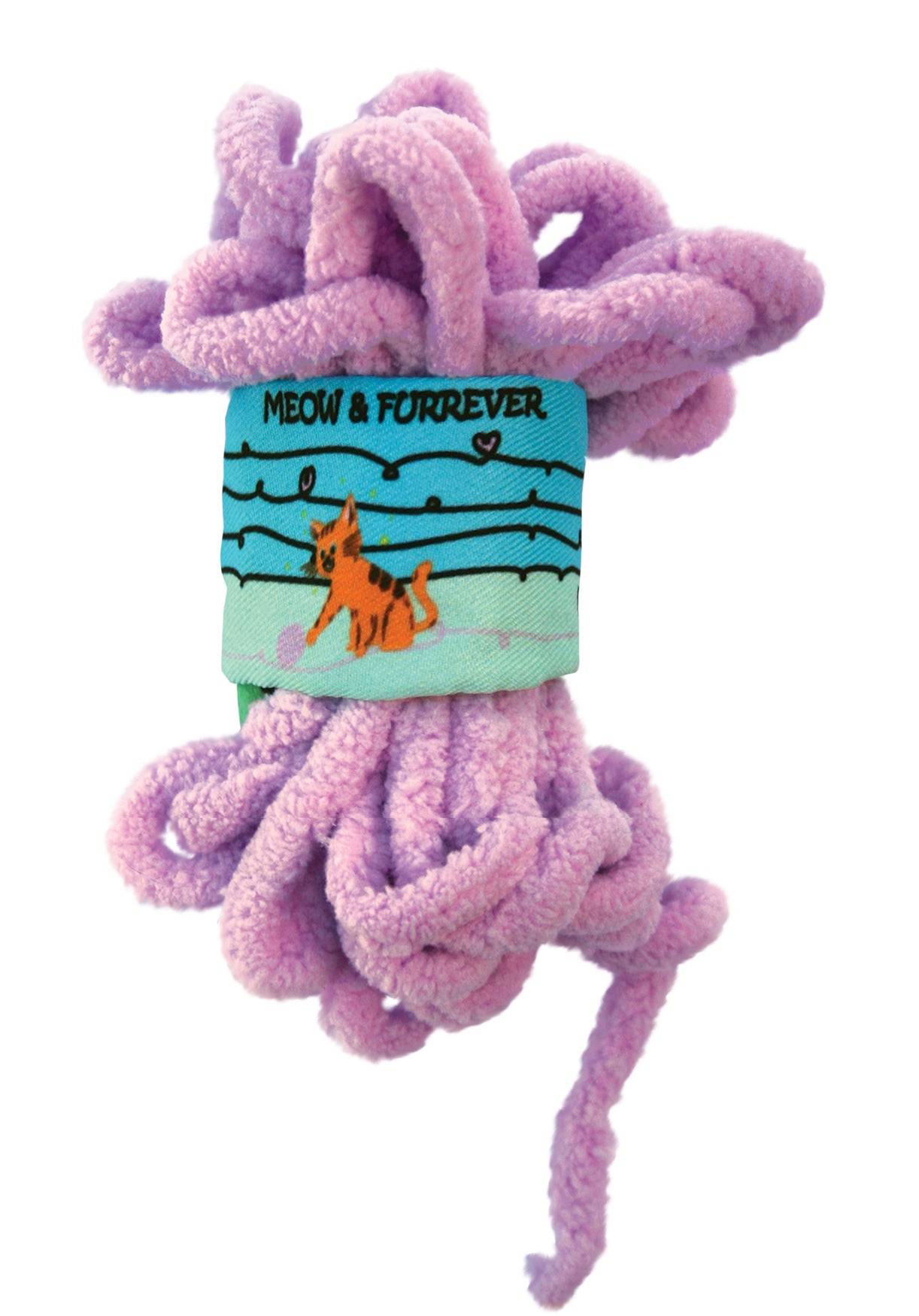 Kong Pull-A-Partz Yarnz Assorti 11,5X7,5X4,5 Cm