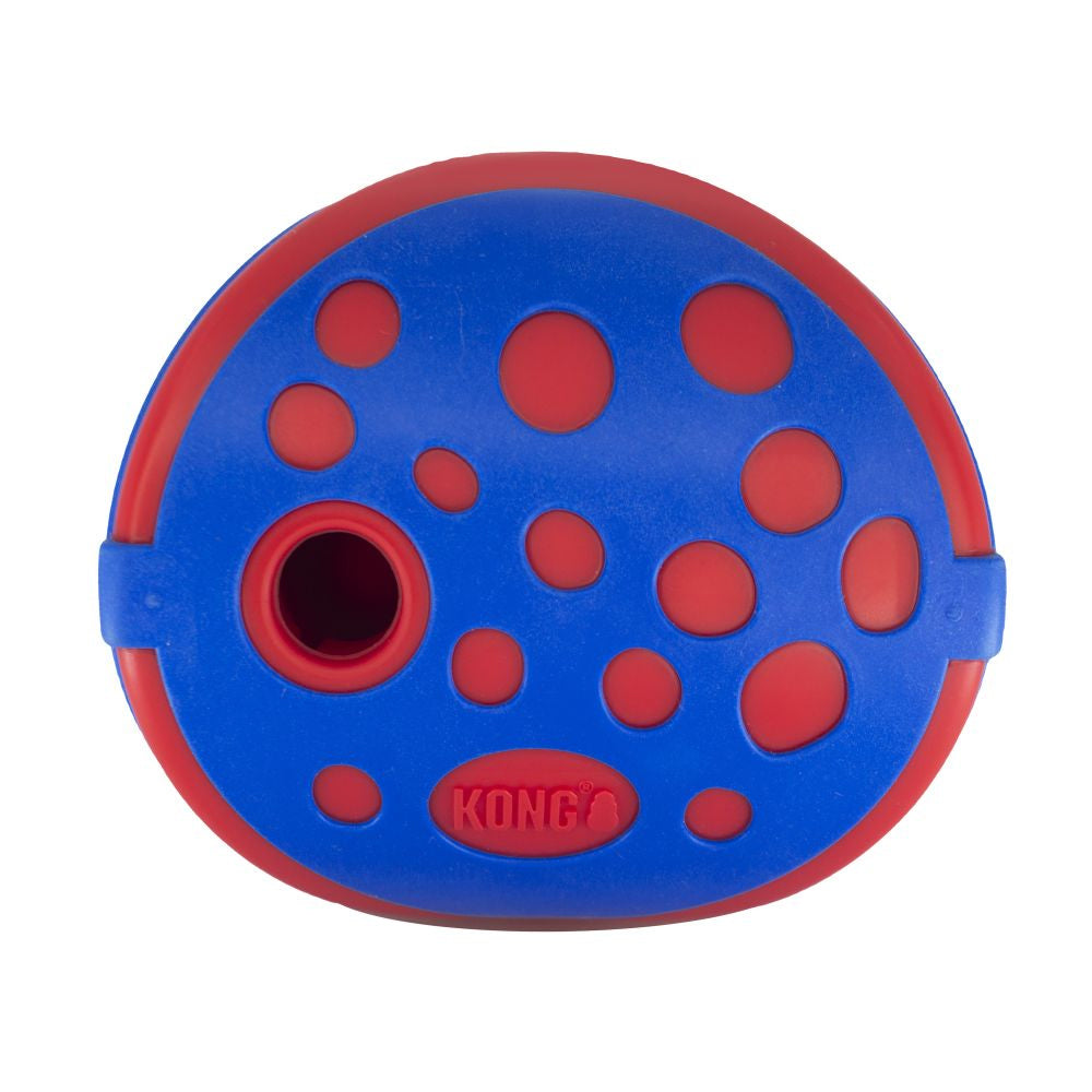 Kong Rewards Wally Blauw / Rood 12,5X12,5X12,5 Cm