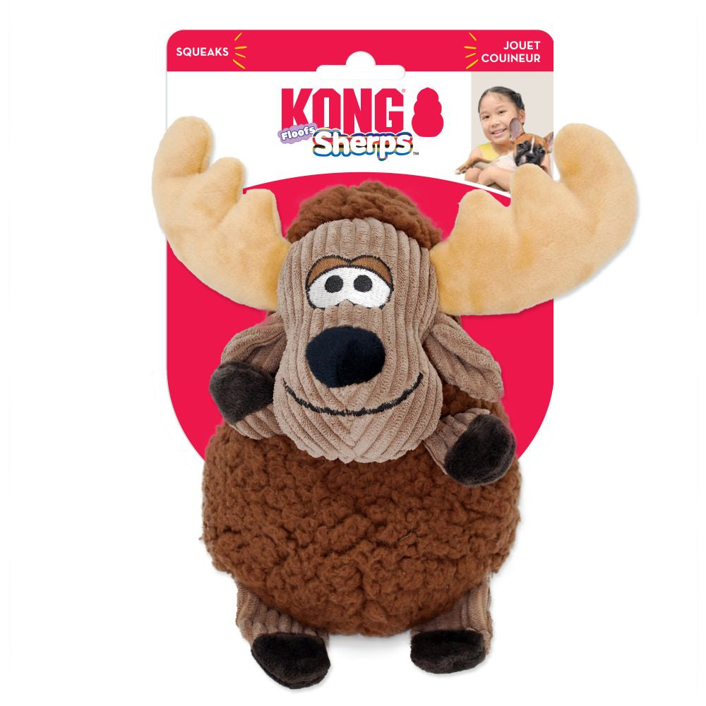 Kong Sherps Floofs Big Moose 21,5X11X26,5 Cm