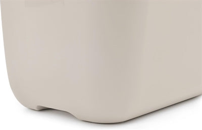 Savic Kattenbak Hop In Wit / Mokka 58,5X39X39,5 Cm