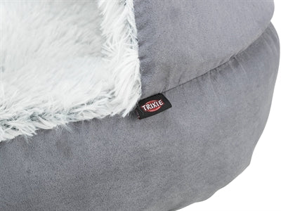 Trixie Hondenmand Donut Harvey Grijs / Wit-Zwart 70X70X19 Cm