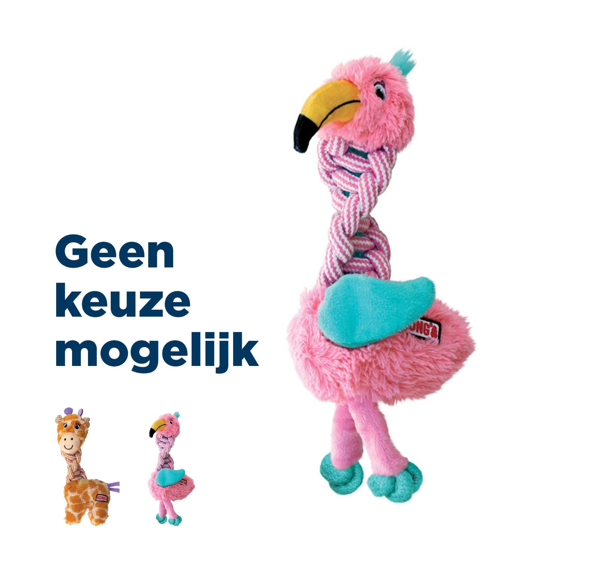 Kong Knots Twists Assorti