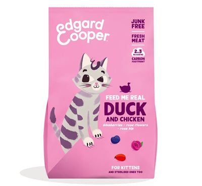 Edgard & Cooper Kitten Eend / Kip 2 Kg