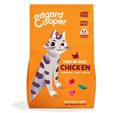 Edgard & Cooper Kat Adult Kip 2 Kg