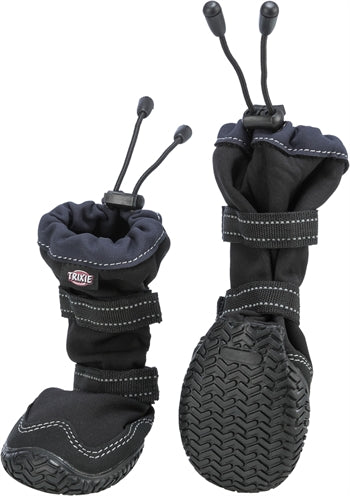 Trixie Pootbescherming Walker Active Long Zwart S-M 2 St